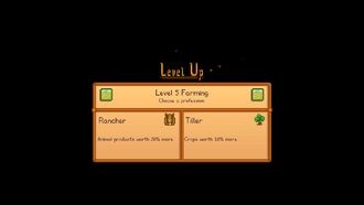 Стоит ли выбирать владельца ранчо или земледельца в Stardew Valley?