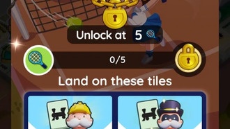 Как получить все награды за этапы в Sleek Slam в Monpoly Go