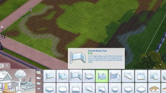 Как построить подземный дом в The Sims 4