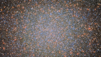 Хаббл нашел доказательства существования редкой черной дыры в Омеге Центавра