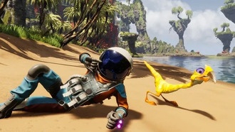 Возможный сиквел Journey to the Savage Planet в разработке