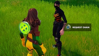 Как играть вместе в Fortnite