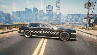 Cyberpunk 2077 на шаг ближе к GTA. Фанат добавил возможность поработать таксистом в Ночном городе