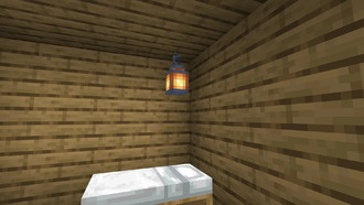 Как сделать фонарь в Minecraft
