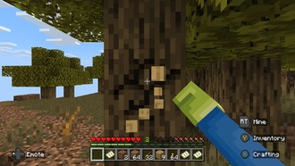 Как сделать древесный уголь в Minecraft