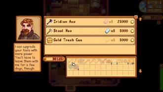 Stardew Valley: как обновить ваши инструменты