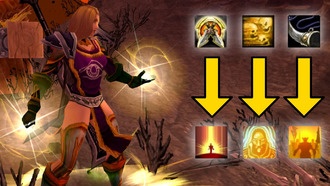 World of Warcraft: все квесты «Хождение по следам прошлого» и награды