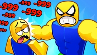 Roblox: коды симулятора Power Slap