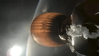 Авария ракеты SpaceX оставила спутники Starlink компании на неправильной орбите