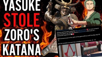 Скандал вокруг катаны Ubisoft: сходство с оружием One Piece