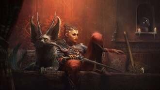 Вышел новый трейлер фэнтезийного соулслайва Flintlock