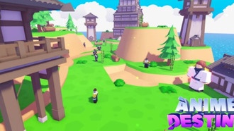 Roblox: коды симулятора аниме Destiny
