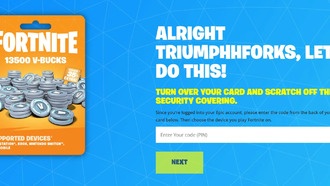 Fortnite: как получить планер мести пустоши бесплатно