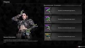 Лучшая прокачка Фрейны в The First Descendant