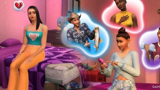 Время выхода The Sims 4 Lovestruck