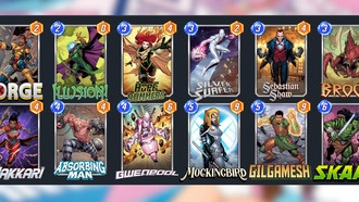 Marvel Snap: лучшая колода Гвенпул