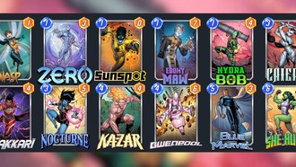 Marvel Snap: лучшая колода Гидры Боба