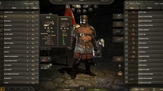 Как увеличить грузоподъемность в Mount & Blade 2: Bannerlord