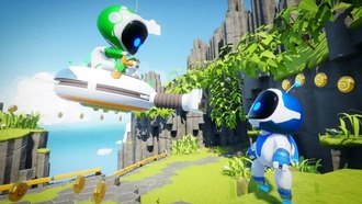 Причина отказа от открытого мира в Astro Bot