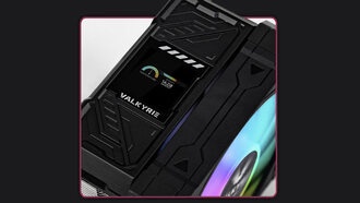 Процессор Valkyrie AL125 с IPS-экраном и RGB-подсветкой