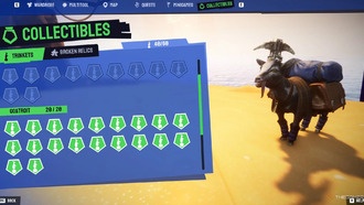 Где найти все безделушки козлов в Goat Simulator 3: Multiverse Of Nonsense