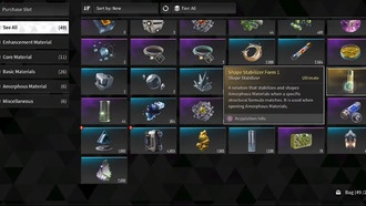 Как получить и использовать стабилизаторы формы в the first descendant