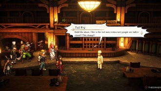 Как пройти кулинарные сражения в Eiyuden Chronicle: Hundred Heroes