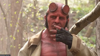 Создатели нового фильма о Хеллбое подогрели интерес фанатов фотоснимком главного героя