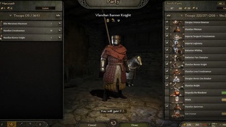 Как быстро получить влияние в Mount & Blade 2: Bannerlord