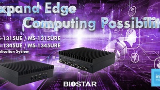 BIOSTAR выпускает новые промышленные системы