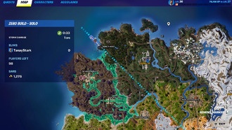 Как наносить удары ногой в Fortnite