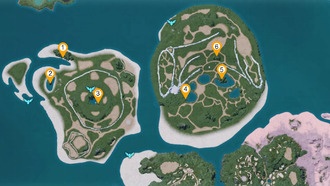 Как найти все подземелья Palworld