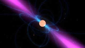 Как астрономы используют пульсары для наблюдения свидетельств темной материи