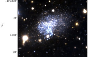 Обнаружена новая галактика малой массы