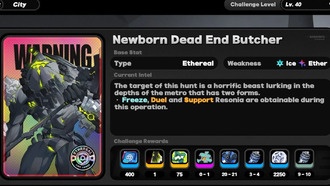 Как победить Новорождённого Мясника из Тупика в Zenless Zone Zero