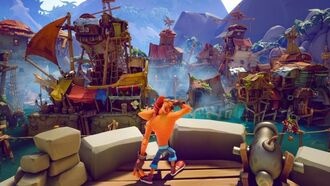 Голливуд отказался от фильма по игре Crash Bandicoot, который сегодня принёс бы миллионы