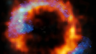 Удивительное кольцо проливает свет на формирование галактик