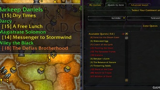 WoW SoD: как скачать дополнение Questie