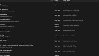 WoW SoD: как установить и использовать дополнения