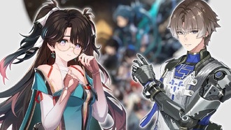 Баннеры «Wuthering waves 1.2»