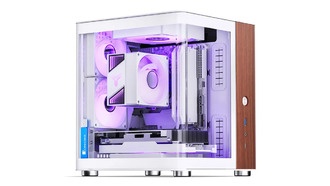 Новый корпус ITX от Jonsbo выглядит как детский O11-Dynamic Mini с отделкой под дерево