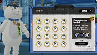 Площадь ЛюминыМестоположения потерянного груза в ZZZ - Zenless Zone Zero