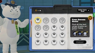 Район «Близнецов Балетт» Местонахождение потерянного груза в ZZZ - Zenless Zone Zero