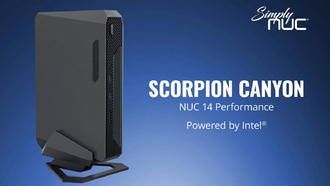 Simply NUC представляет Scorpion Canyon NUC 14 Performance