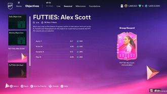 Как получить FUTTIES Алекса Скотта в EA FC 24