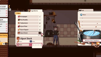 Как приготовить рагу для Хины в Magical Delicacy