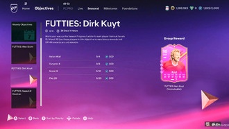 Как получить Дирка Кайта FUTTIES в EA FC 24