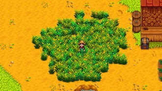 Как добыть сено в Stardew Valley