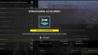 Helldivers 2: Как получить и использовать ракетную установку Commando