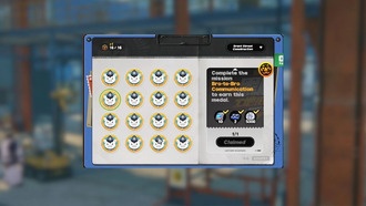 Zenless Zone Zero - Инспектор Мяучело Миссии На Стройплощадке на улице Казарок